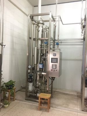 เครื่องกำเนิดไอน้ำเคมีบริสุทธิ์ 2000KGS 3000KGS สำหรับการฆ่าเชื้อ SS316L