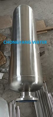 เครื่องแลกเปลี่ยนความร้อนทางเภสัชกรรม 316L พร้อมแผ่นท่อคู่ DTS Fixed Tubesheet Exchanger