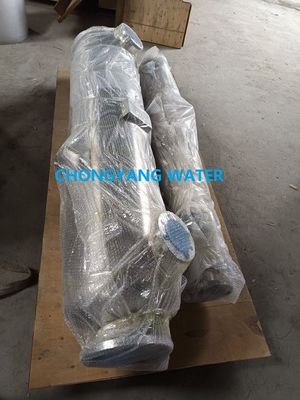 เครื่องแลกเปลี่ยนความร้อนทางเภสัชกรรม 316L พร้อมแผ่นท่อคู่ DTS Fixed Tubesheet Exchanger