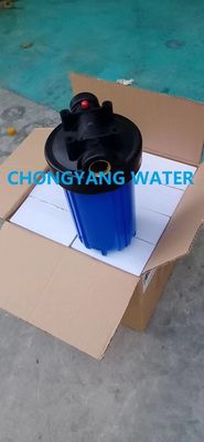 1 นิ้ว Frp Ro Membrane FRP Filter Housing สำหรับสารกรองขนาดกลางหลายตัวที่เปิดใช้งานถ่านกัมมันต์