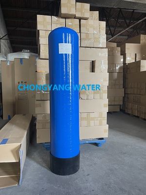 1 นิ้ว Frp Ro Membrane FRP Filter Housing สำหรับสารกรองขนาดกลางหลายตัวที่เปิดใช้งานถ่านกัมมันต์