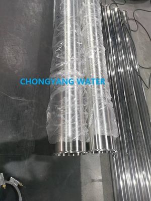 ภาชนะรับความดันที่อยู่อาศัยเมมเบรน SUS304 RO สำหรับอุตสาหกรรมอาหาร