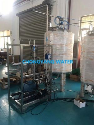 ระบบ Reverse Osmosis ที่อุณหภูมิสูง EDI Water System การทำน้ำให้บริสุทธิ์ในอุตสาหกรรมยา