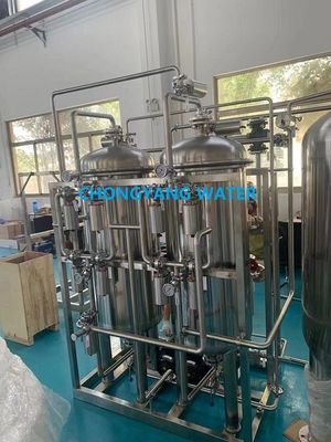 ระบบ Reverse Osmosis ที่อุณหภูมิสูง EDI Water System การทำน้ำให้บริสุทธิ์ในอุตสาหกรรมยา