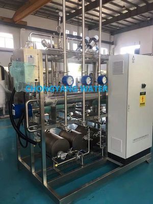 การฆ่าเชื้อด้วยโอโซน Pharma Water System Reverse Osmosis Purification For Pharmaceutical
