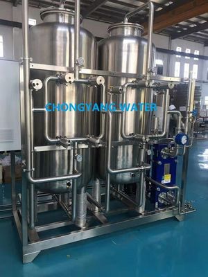 การฆ่าเชื้อด้วยโอโซน Pharma Water System Reverse Osmosis Purification For Pharmaceutical