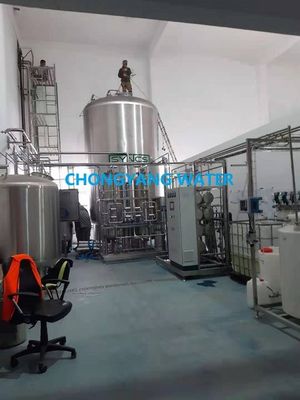Edi โมดูล การบําบัดน้ํา Ro ระบบน้ําสะอาดสําหรับยา ระบบ pasteurization