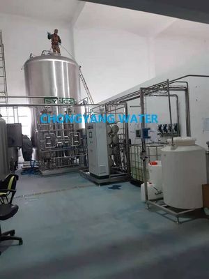 Edi โมดูล การบําบัดน้ํา Ro ระบบน้ําสะอาดสําหรับยา ระบบ pasteurization