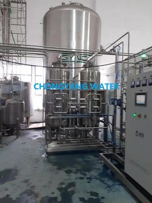 Edi โมดูล การบําบัดน้ํา Ro ระบบน้ําสะอาดสําหรับยา ระบบ pasteurization