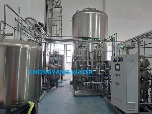 Edi โมดูล การบําบัดน้ํา Ro ระบบน้ําสะอาดสําหรับยา ระบบ pasteurization