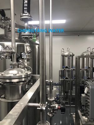 ระบบน้ำ Pharma แบบสองขั้นตอน Reverse Osmosis ในอุตสาหกรรมยา