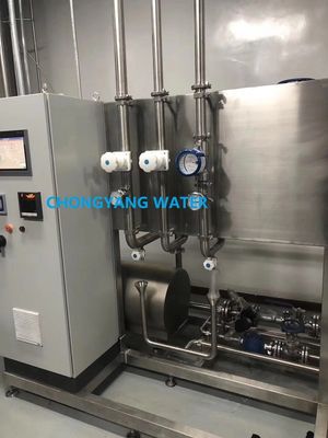EDI WFI Pharma Water System สแตนเลส 304 316 ระบบบำบัดน้ำในอุตสาหกรรมยา