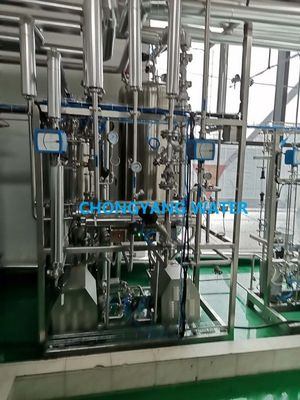 Ss304 316 ระบบบำบัดน้ำทางการแพทย์ด้วยระบบ RO Uv System Edi Module Water Treatment