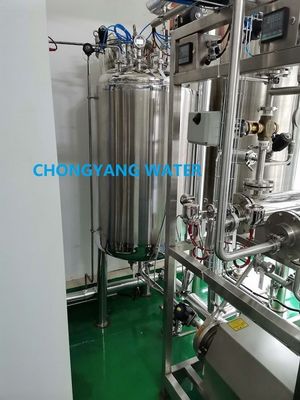Ss304 316 ระบบบำบัดน้ำทางการแพทย์ด้วยระบบ RO Uv System Edi Module Water Treatment