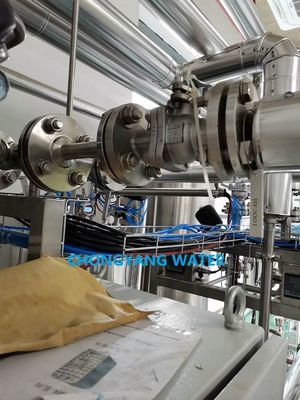 SS304 Pharma Water System โรงงานผลิตน้ำยาฆ่าเชื้อโรคระบบ Reverse Osmosis Uv Water