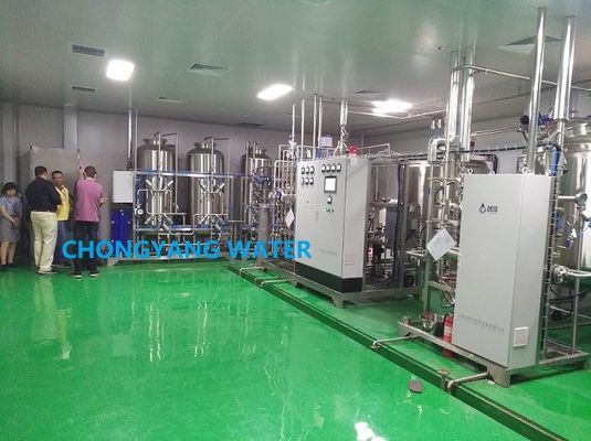 CEDI Deionized Water Treatment Plant ระบบกรองน้ำ Ro ในอุตสาหกรรมยา