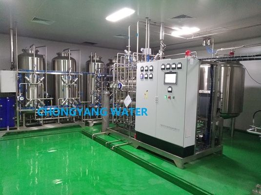 CEDI Deionized Water Treatment Plant ระบบกรองน้ำ Ro ในอุตสาหกรรมยา
