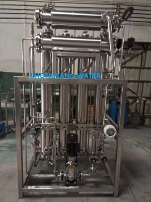 Pharma Distilled Water Machine อุปกรณ์กลั่นน้ำสำหรับน้ำฉีด