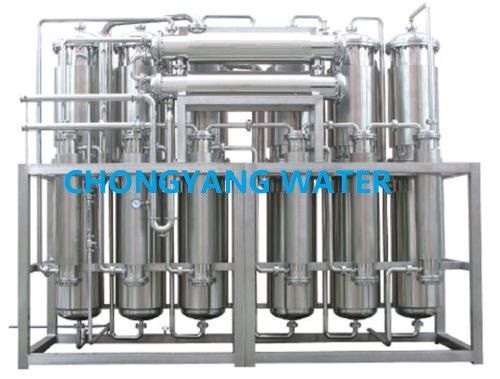 Three Effects Water Distiller Machine เครื่องกลั่นน้ำในห้องปฏิบัติการสำหรับการทดลอง