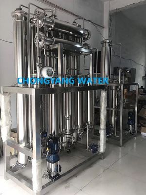 Three Effects Water Distiller Machine เครื่องกลั่นน้ำในห้องปฏิบัติการสำหรับการทดลอง