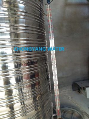 อุตสาหกรรมอาหาร ระบบกรองน้ำระบบ Reverse Osmosis เครื่องบำบัดน้ำดื่ม