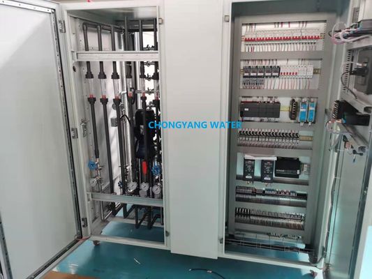 ระบบกรองน้ําออสโมซิสกลับทางการค้า โรงงานบํารุงน้ําดื่ม
