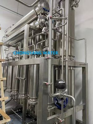 อุปกรณ์น้ำกลั่นแบบหลายผลทางเภสัชกรรม WFI Ro Machine Dialysis