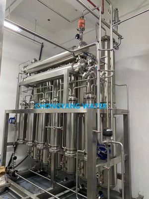 อุปกรณ์น้ำกลั่นแบบหลายผลทางเภสัชกรรม WFI Ro Machine Dialysis