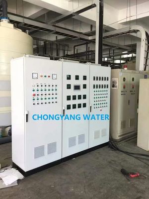 โครงการแบบครบวงจร Flushing Industrial Ro Water Treatment Plant เครื่องกรองน้ำเพื่อการพาณิชย์