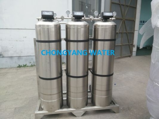 โรงงานอุตสาหกรรม RO Ro ระบบบําบัดน้ําสําหรับอุปกรณ์ขนาดใหญ่ 380V 50Hz