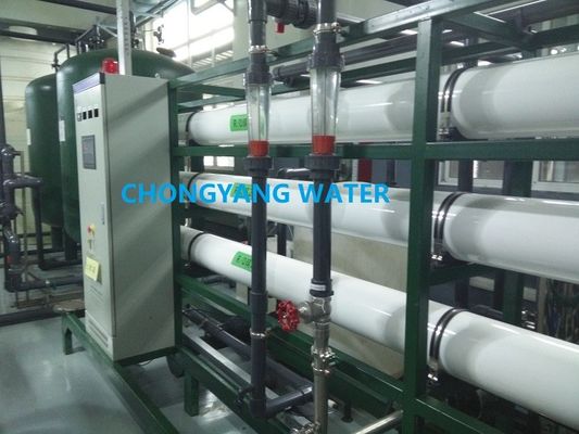 โรงงานอุตสาหกรรม RO Ro ระบบบําบัดน้ําสําหรับอุปกรณ์ขนาดใหญ่ 380V 50Hz