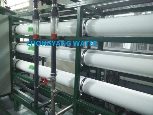 โรงงานอุตสาหกรรม RO Ro ระบบบําบัดน้ําสําหรับอุปกรณ์ขนาดใหญ่ 380V 50Hz