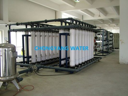 ISO Ultrafiltration Membrane System โรงกรองน้ำสำหรับน้ำแร่