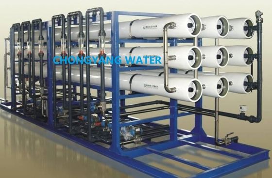 อุปกรณ์ Ultrafiltration SS UPVC ผนังเส้นใย UF ขุม