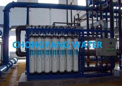 อุปกรณ์ Ultrafiltration SS UPVC ผนังเส้นใย UF ขุม