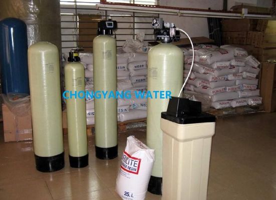 ระบบบำบัดน้ำป้อนหม้อไอน้ำ FRP ส่วนบุคคล ฟังก์ชั่นการทำให้อ่อนตัว ISO