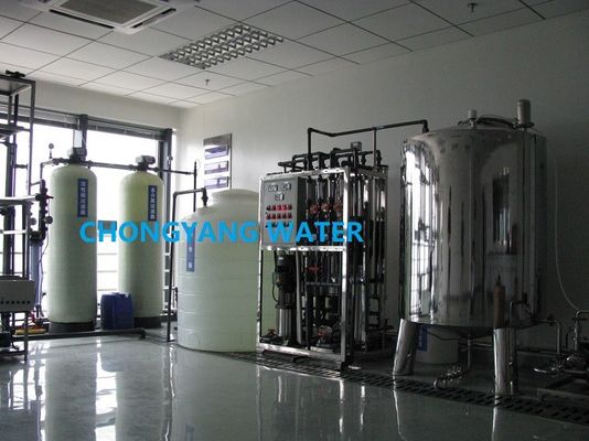 ระบบบำบัดน้ำป้อนสำหรับหม้อไอน้ำความจุขนาดใหญ่ FRP UPVC สเตนเลสสตีล Reverse Osmosis Boiler Feed Water