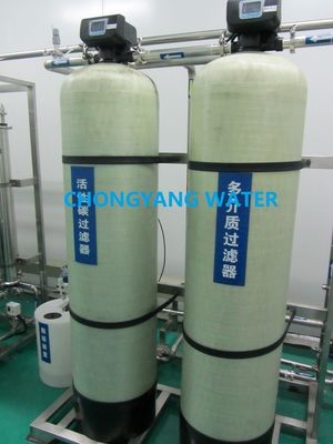 FRP RO โครงการเรือน Membrane Boiler ระบบบําบัดน้ําอาหาร AC 220V 380V