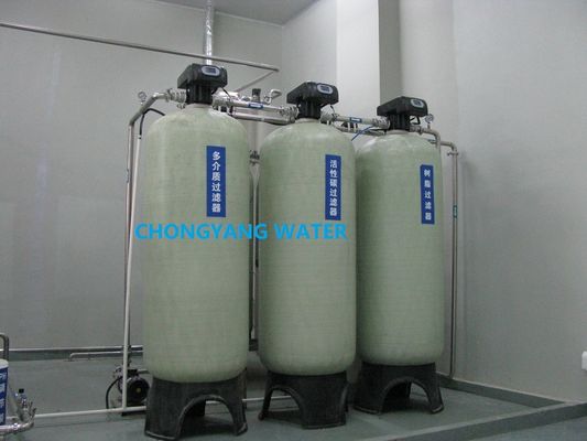 FRP RO โครงการเรือน Membrane Boiler ระบบบําบัดน้ําอาหาร AC 220V 380V