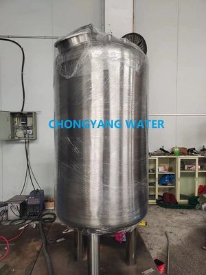 ถังเก็บน้ําสะอาด ถังกรองน้ํา Ultra Pure Deionized