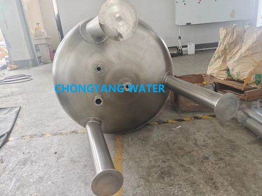 ถังเก็บน้ําสะอาด ถังกรองน้ํา Ultra Pure Deionized