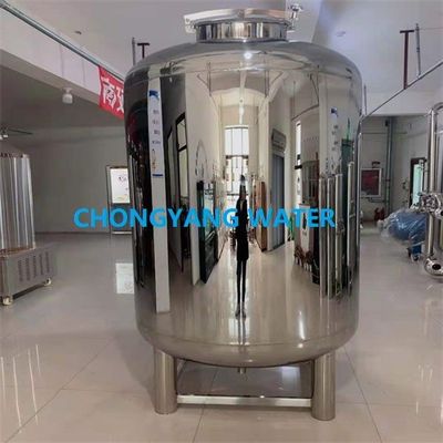 ถังเก็บน้ําสะอาด ถังกรองน้ํา Ultra Pure Deionized