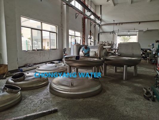 ถังเก็บน้ำบริสุทธิ์แบบพกพา Purified Water Tank สำหรับเก็บน้ำบริสุทธิ์ 500L