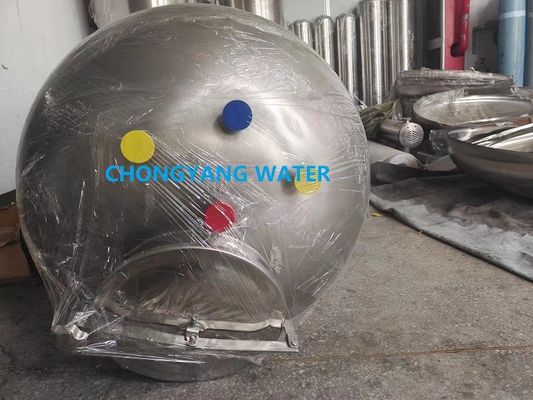ถังเก็บน้ำบริสุทธิ์แบบพกพา Purified Water Tank สำหรับเก็บน้ำบริสุทธิ์ 500L