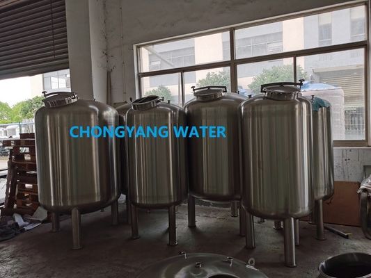 ถังเก็บน้ำบริสุทธิ์แบบพกพา Purified Water Tank สำหรับเก็บน้ำบริสุทธิ์ 500L