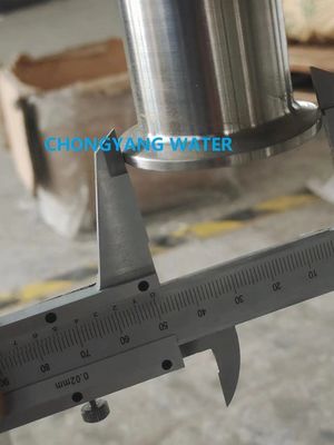 DM Water Tank ถังเก็บน้ำบริสุทธิ์ 500L Hot Water Stainless Steel Tank Storage Vessel