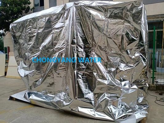 DM Water Tank ถังเก็บน้ำบริสุทธิ์ 500L Hot Water Stainless Steel Tank Storage Vessel