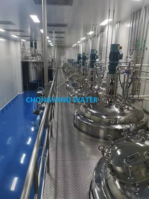 ระบบ CIP อัตโนมัติ ระบบทําความสะอาดในสถานที่ สําหรับการแปรรูปอาหาร SS316 SS304