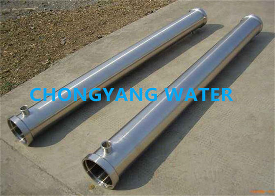 8 นิ้ว Ro Sand Filter Reverse Osmosis Vessel 4021 40120 40160 สำหรับยา
