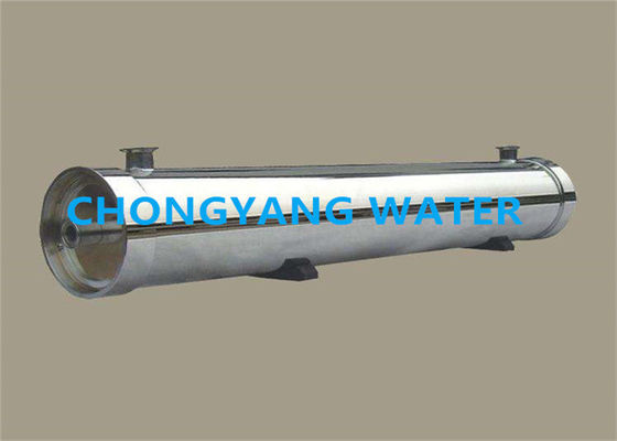 ที่อยู่อาศัยเมมเบรน RO สแตนเลส 8 นิ้ว 4021 4040 ที่อยู่อาศัยตัวกรองตลับ Ss